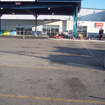 Sealcoating, Crack Sealing and Line Striping at L and M